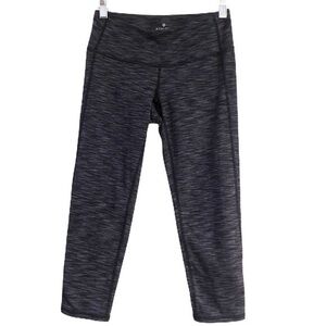 Athleta black white workout pants